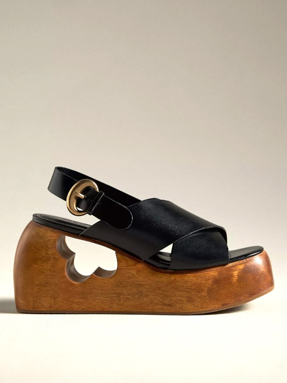 FARM RIO CROSSOVER FLOWER WOOD WEDGES